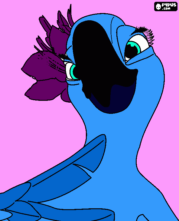 jade linda para colorir e imprimir