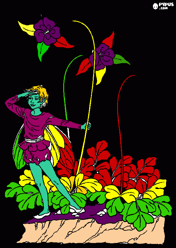 Jah para colorir e imprimir