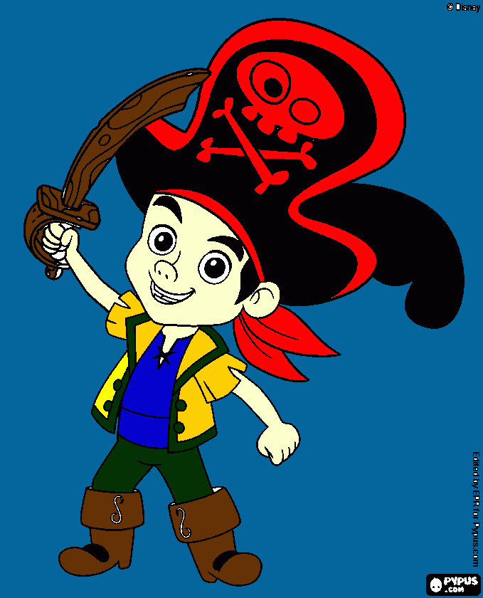 jake para o Bruno para colorir e imprimir