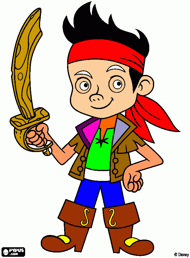 jake rodrigo para colorir e imprimir