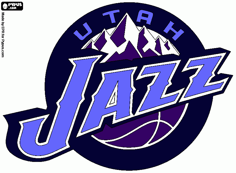 Jazz para colorir e imprimir