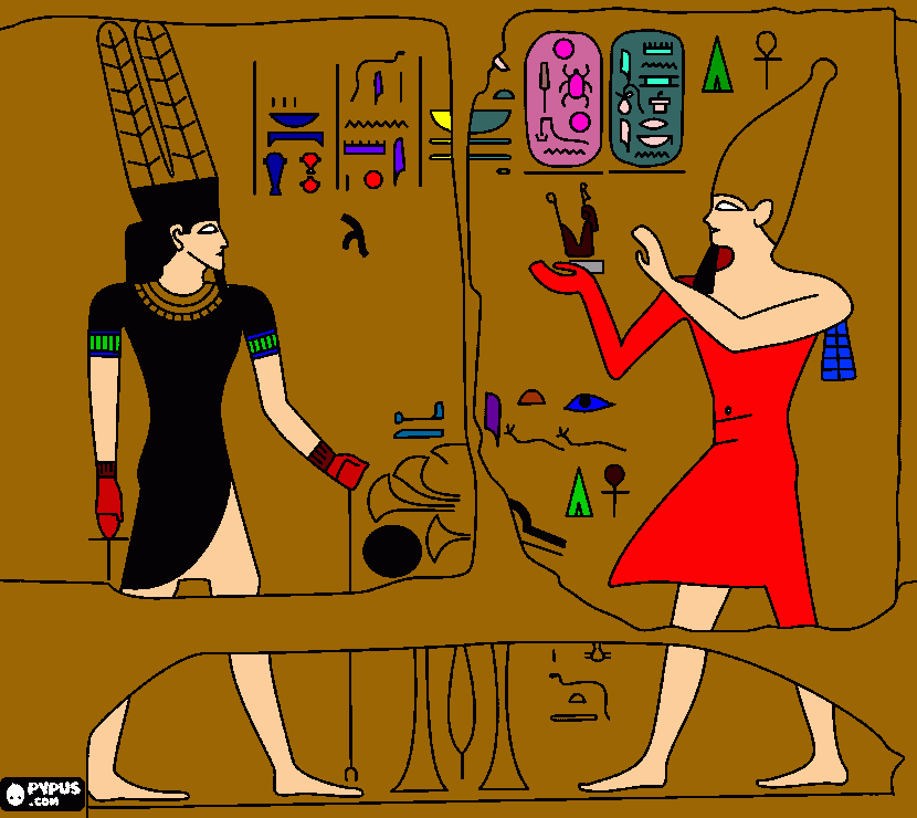 Jefferson para colorir e imprimir