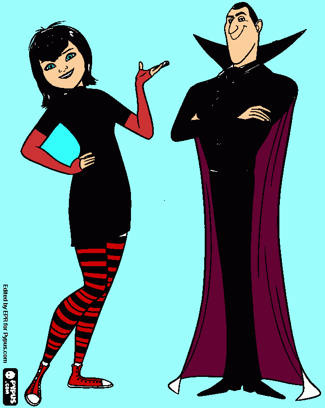 Jennifer Morgana e nosso pai!!! para colorir e imprimir