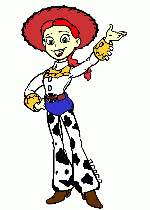 jesse para colorir e imprimir