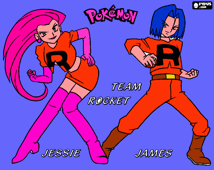 jessie james para colorir e imprimir