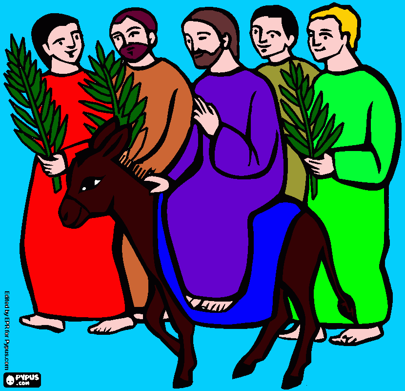 jesus cristo-o desenho mais bonito para colorir e imprimir