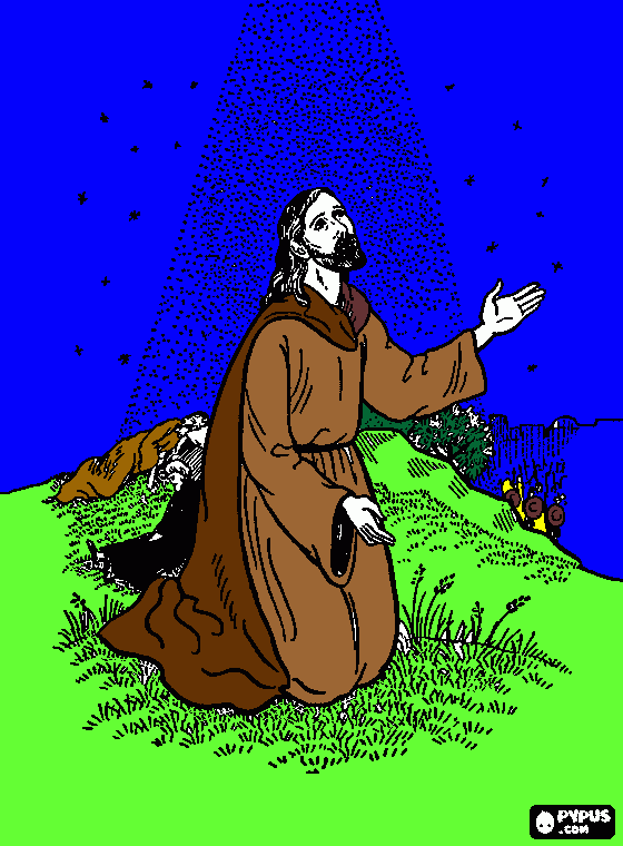 jesus e meu pastor e nada me faltara  para colorir e imprimir