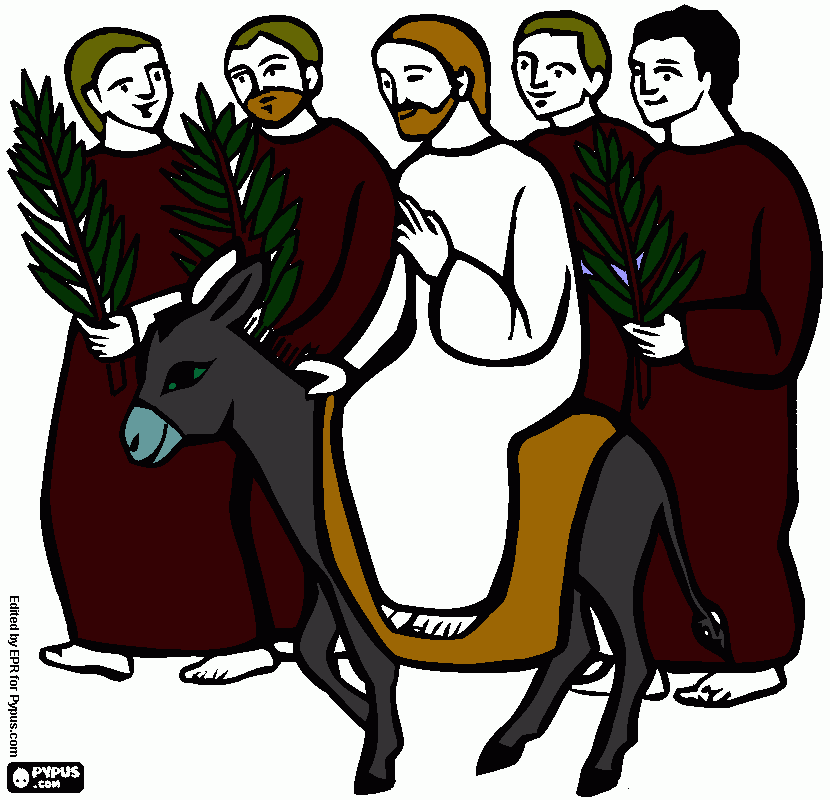 jesus e os  seus apostolos para colorir e imprimir