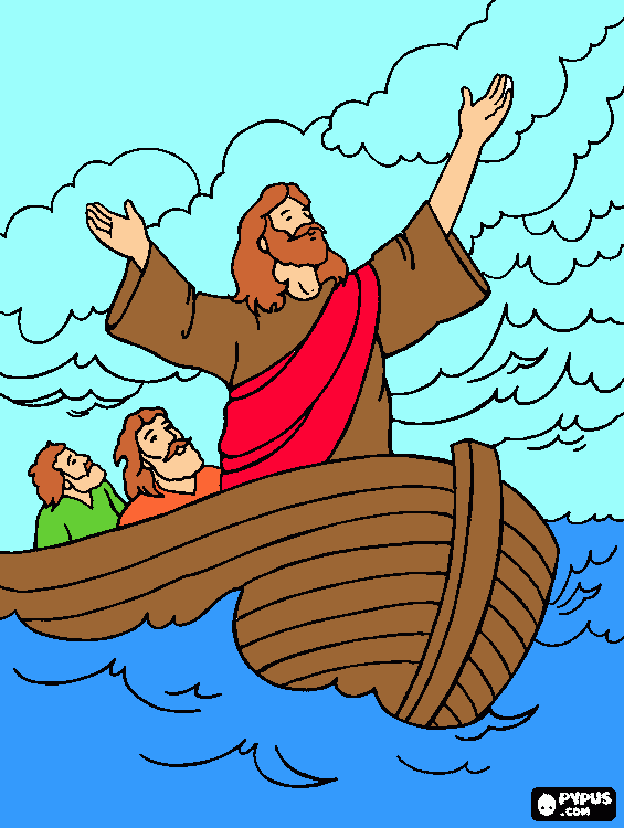 jesus lindo para colorir e imprimir