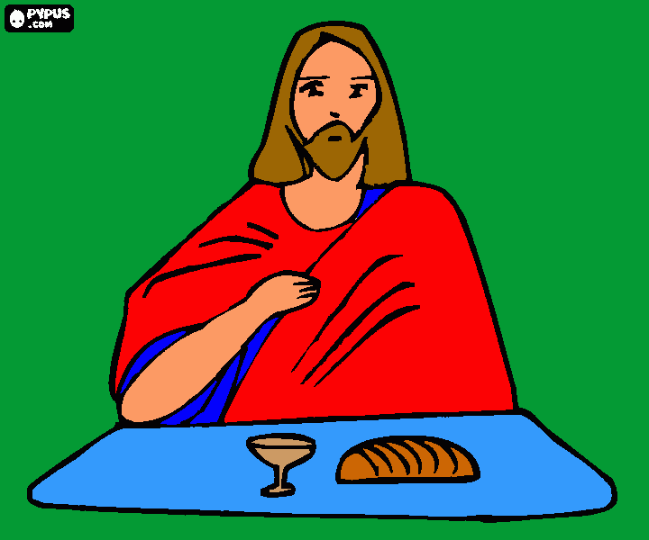 jesus o nosso salvador para colorir e imprimir