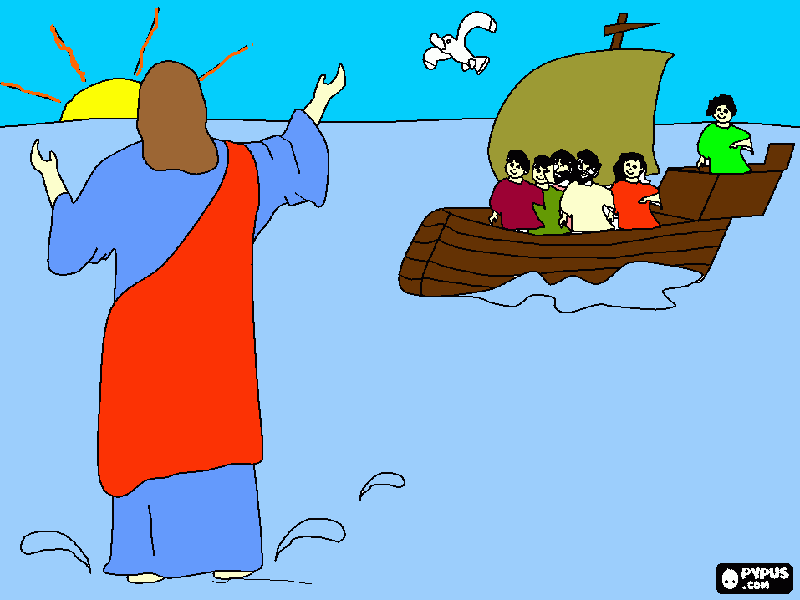 Jesus te ama e eu tabém!!!! para colorir e imprimir