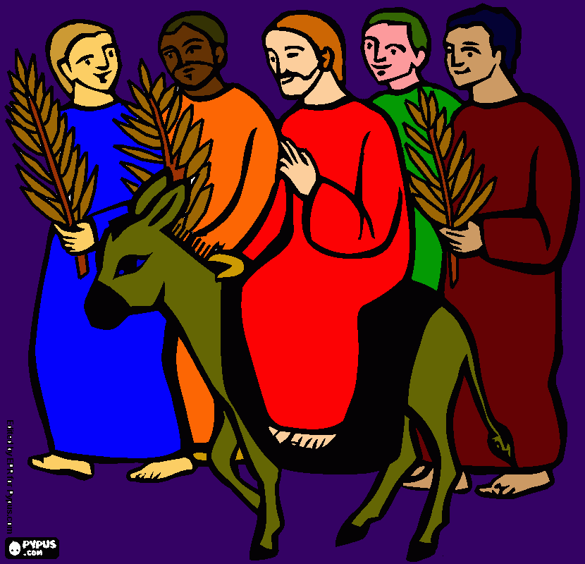 Jesuus  para colorir e imprimir