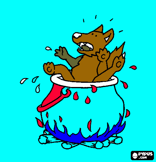 Joao Rosa para colorir e imprimir