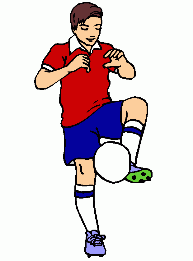 Jogador Chile para colorir e imprimir