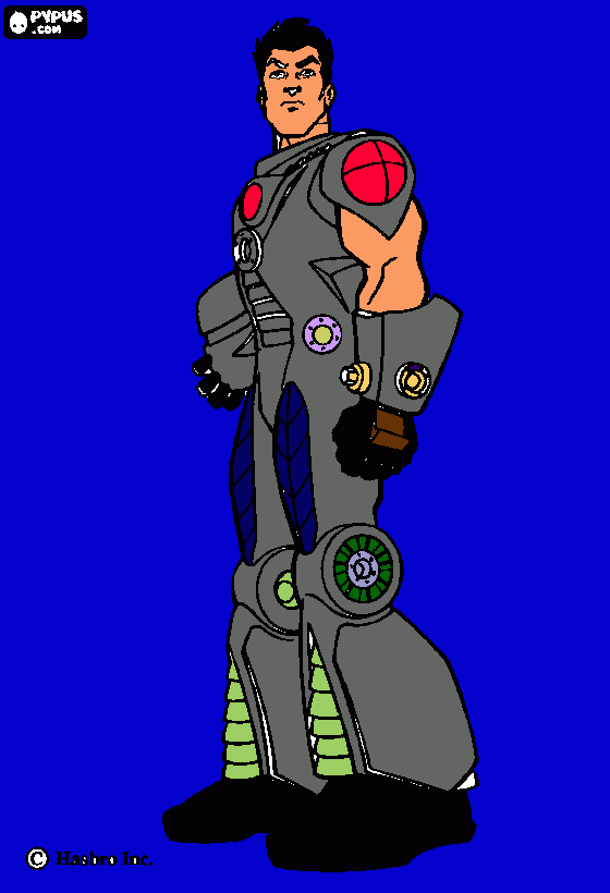  jonstrator para colorir e imprimir