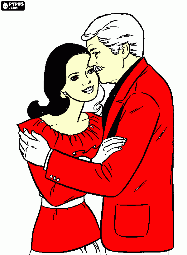 jose fernandes e girlene de lima augusto para colorir e imprimir