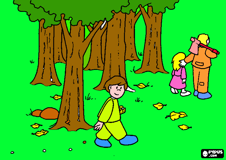 joão e os seixos para colorir e imprimir