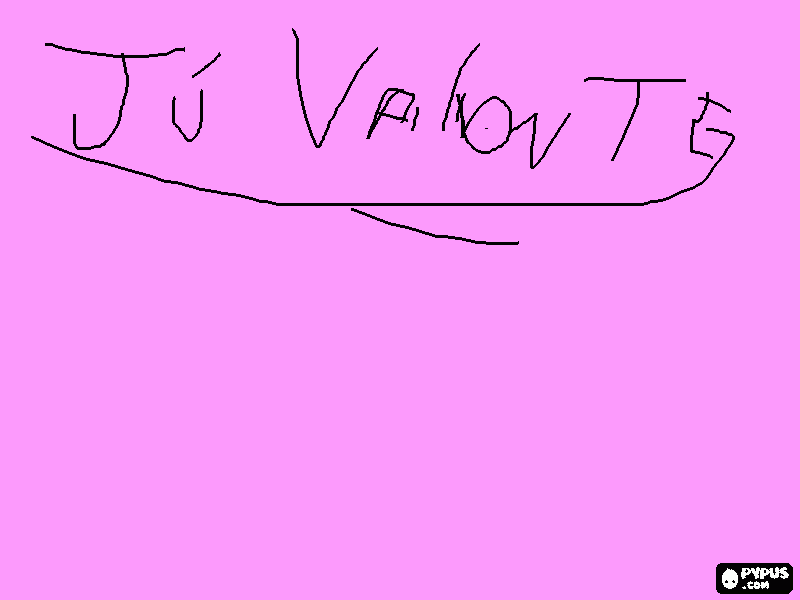 ju valente para colorir e imprimir