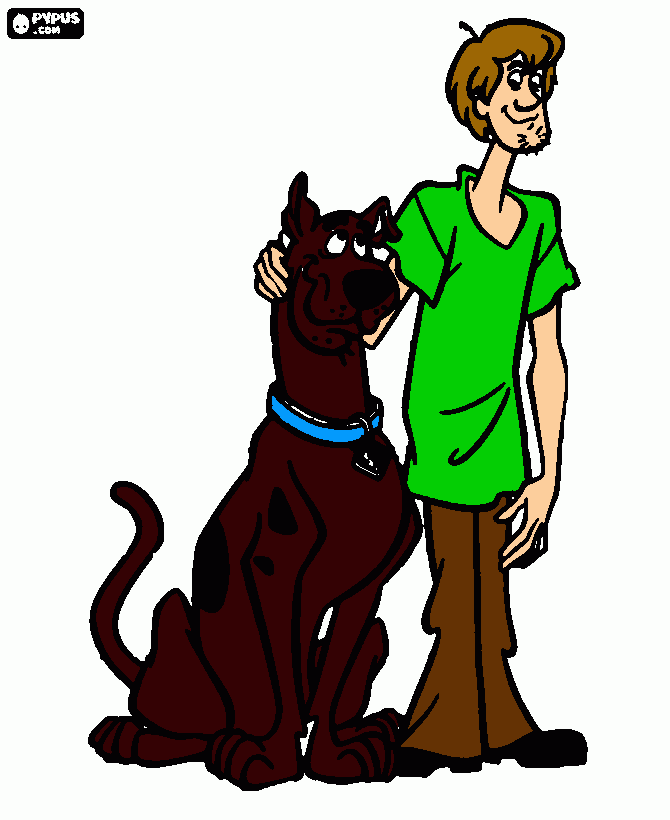 Juju pintou para colorir e imprimir