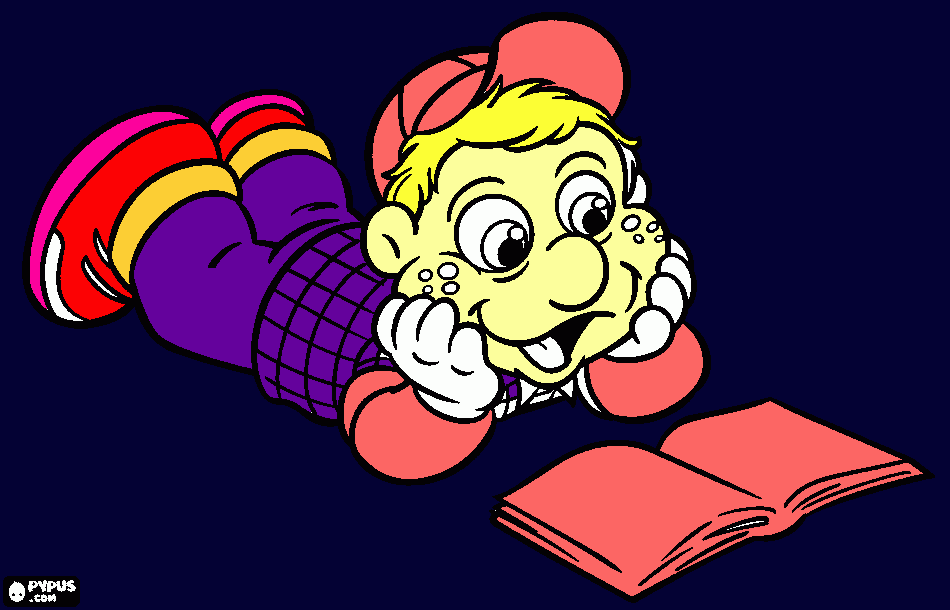 julio cocorico para colorir e imprimir