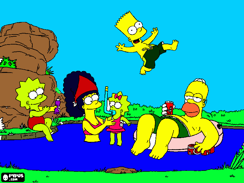 july para colorir e imprimir