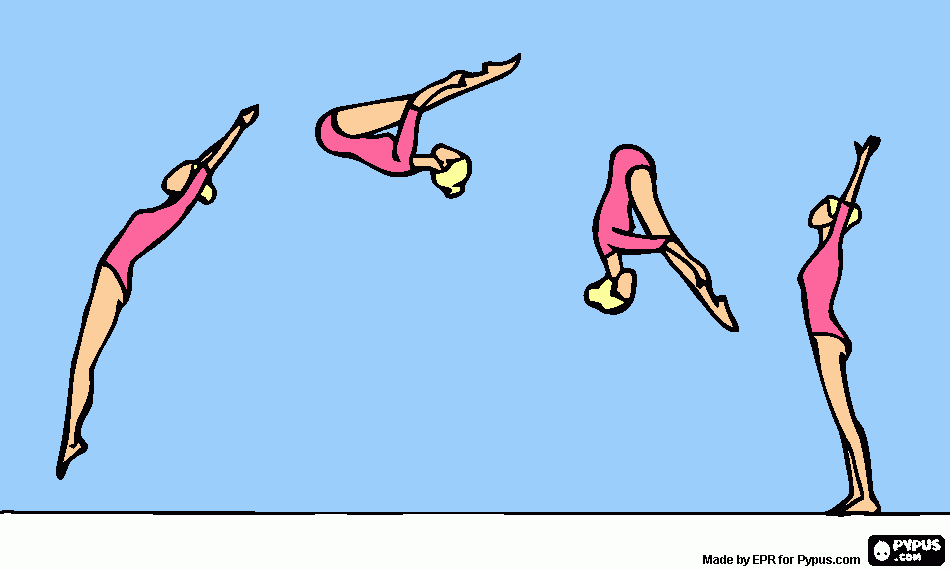 jump para colorir e imprimir