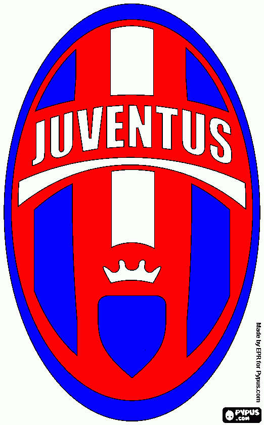 Juventos F.C para colorir e imprimir