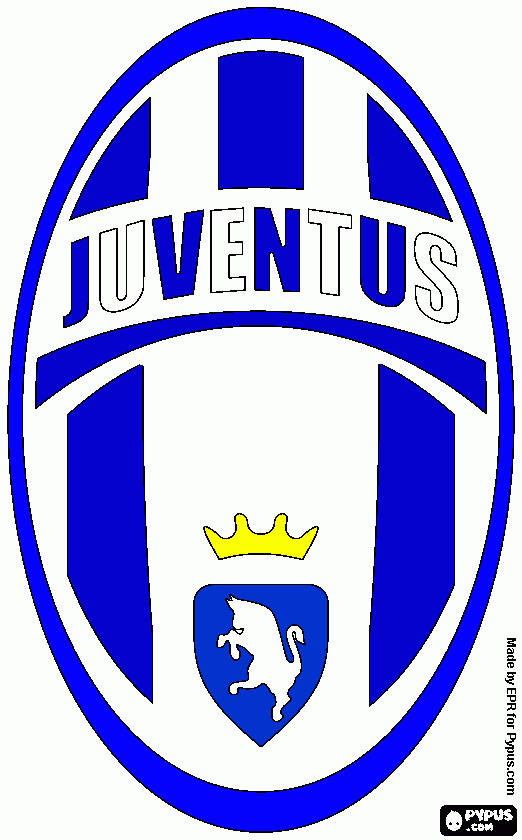 juventus f.c maceió para colorir e imprimir