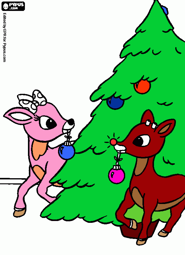 kaline para colorir e imprimir