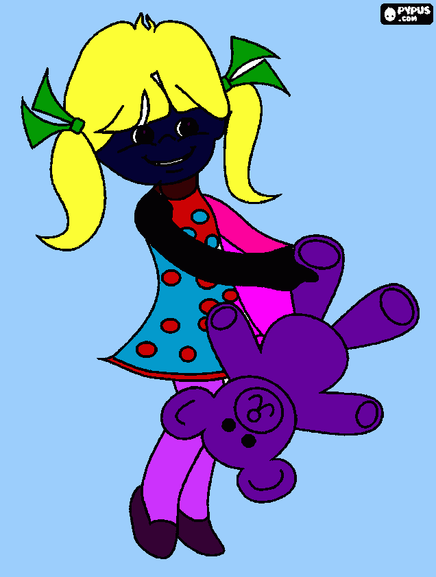 Kamila para colorir e imprimir