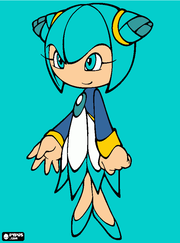 Kathleem The Seedrian para colorir e imprimir