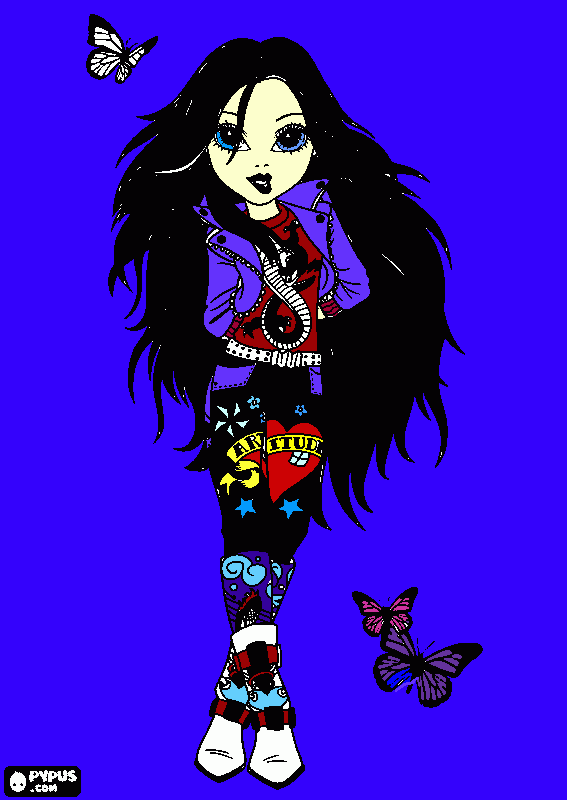 KATIA para colorir e imprimir