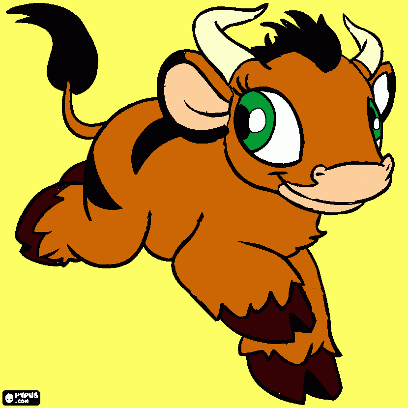 KAU É UMA BISERINHA MUITO BRINCALHONA... para colorir e imprimir