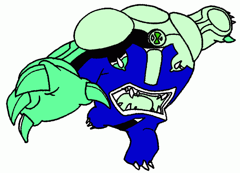 KAUA BUNDAO para colorir e imprimir