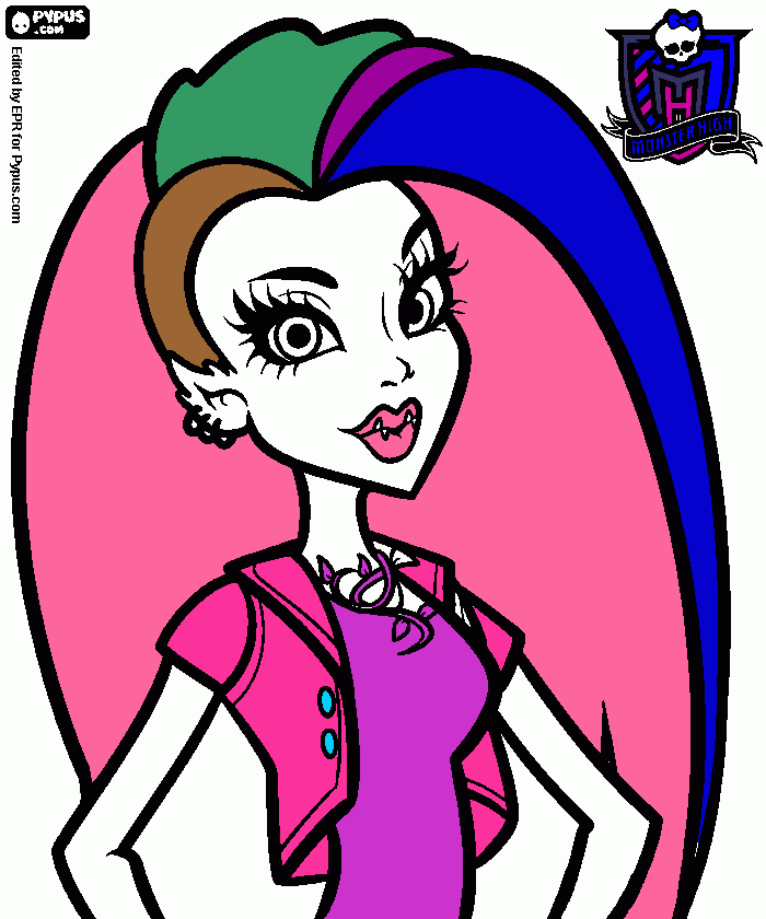 kauany para colorir e imprimir