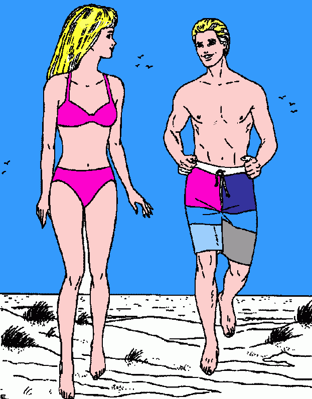 ken para colorir e imprimir