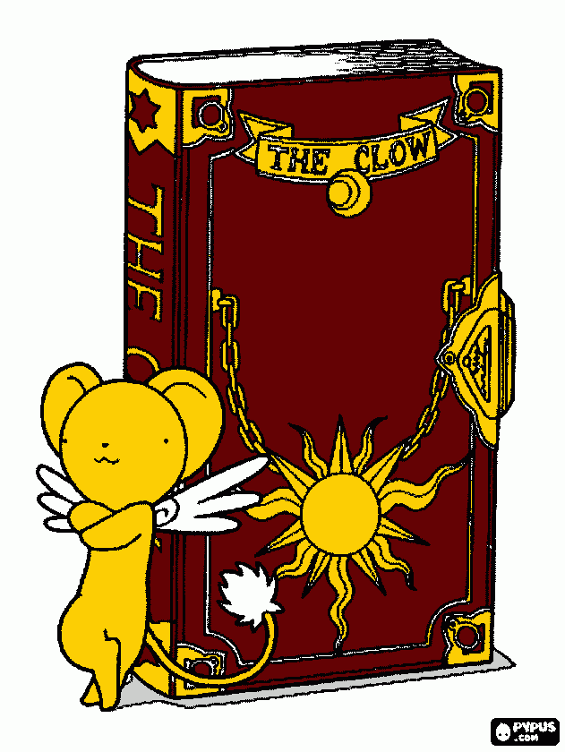 Kero e o livro para colorir e imprimir