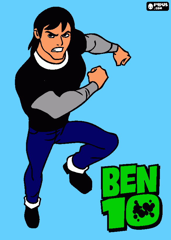 Kevin Levin para colorir e imprimir