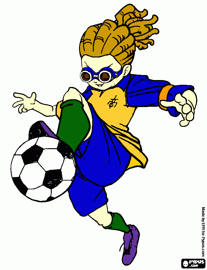 Kido para colorir e imprimir