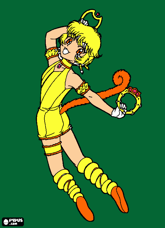 kiki para colorir e imprimir