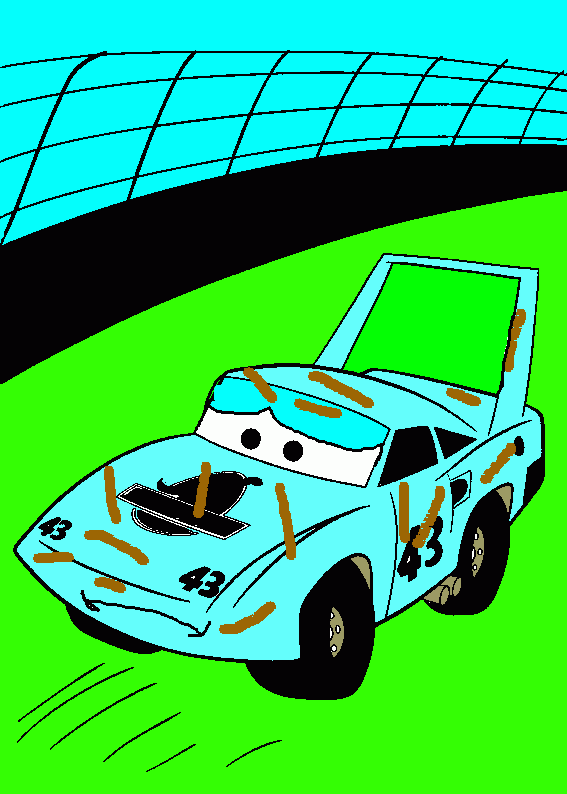 king crash para colorir e imprimir