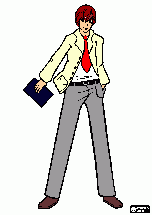 kira para colorir e imprimir