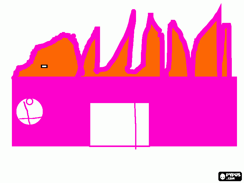 klara 1 ano tarde para colorir e imprimir