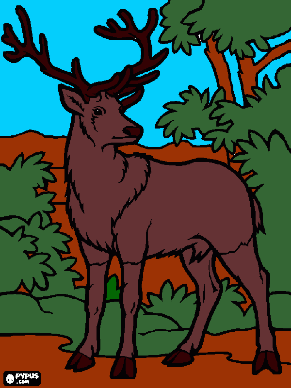 klaus para colorir e imprimir