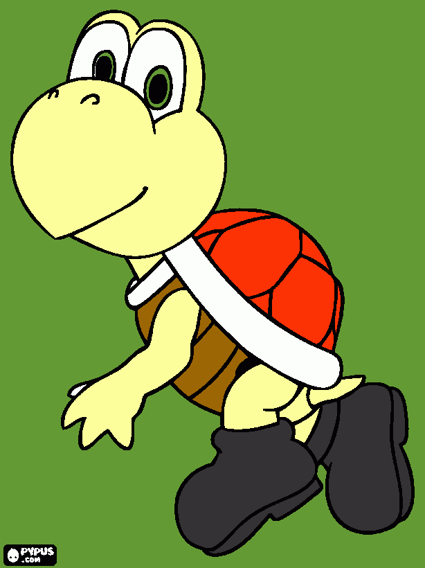 kopa tropa  1 para colorir e imprimir