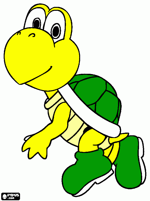 kopa tropa para colorir e imprimir