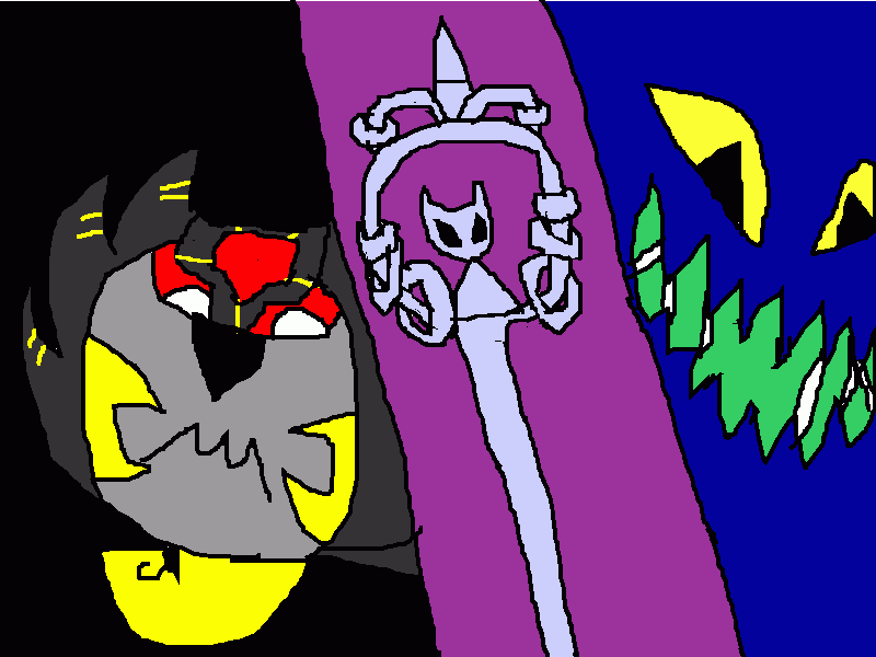 kuzuhamon cthyllamon and ancientsphinxmon para colorir e imprimir