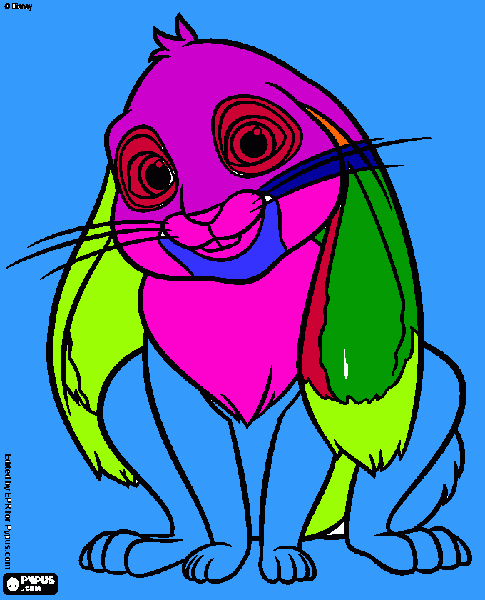kvihu para colorir e imprimir