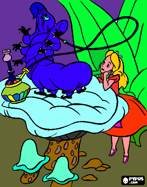 lagarta para colorir e imprimir