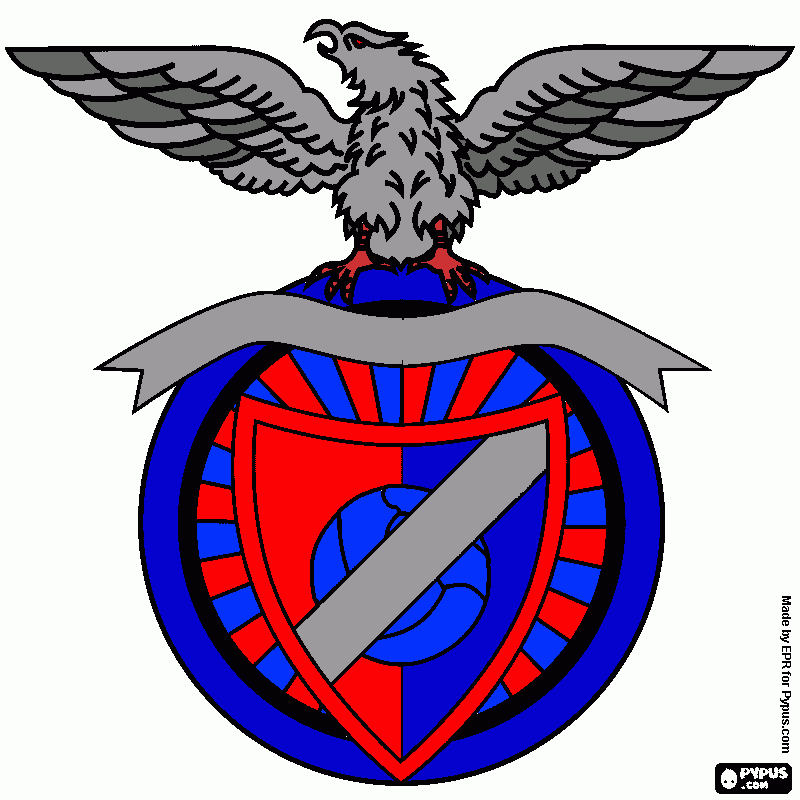 LAGOMAR F.C para colorir e imprimir